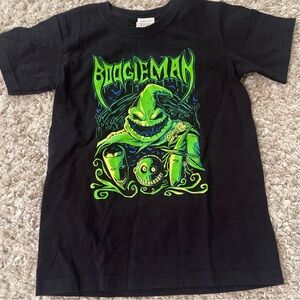 Disney Nightmare Before Christmas Boogieman design boys T-shirt large